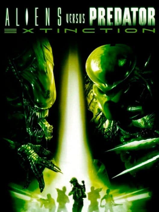 Aliens Versus Predator: Extinction poster