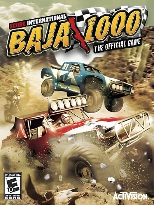 Score International Baja 1000 poster