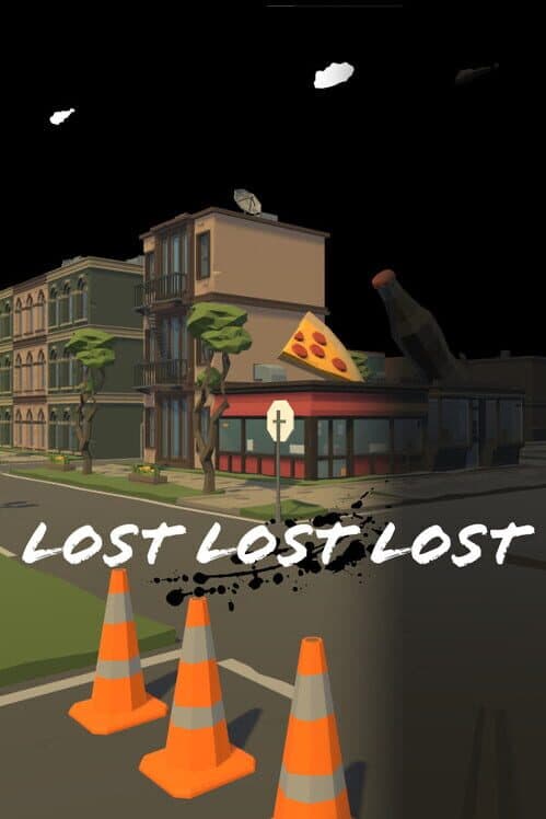 Lost Lost Lost poster
