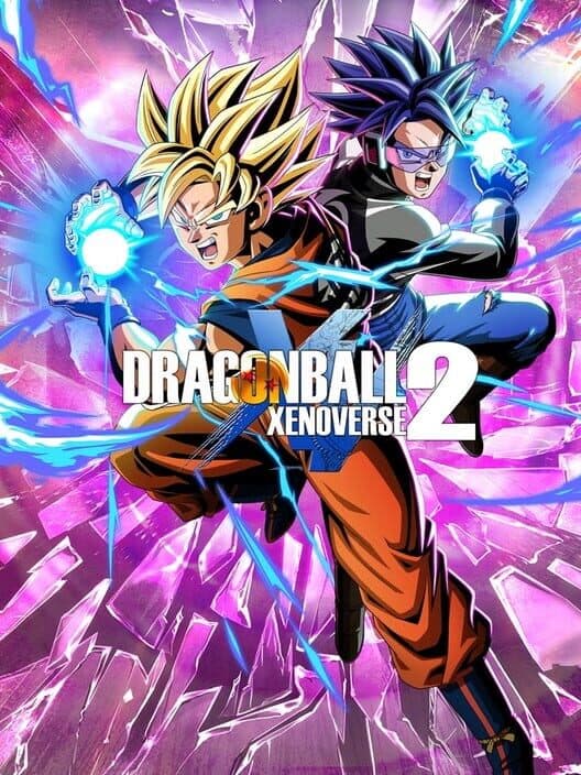 Dragon Ball: Xenoverse 2 poster