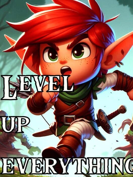 Level up Everything! poster