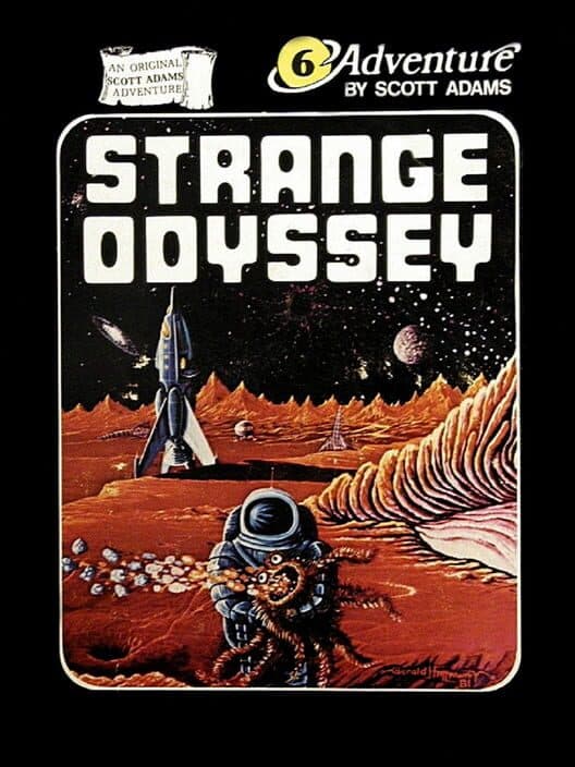Strange Odyssey poster
