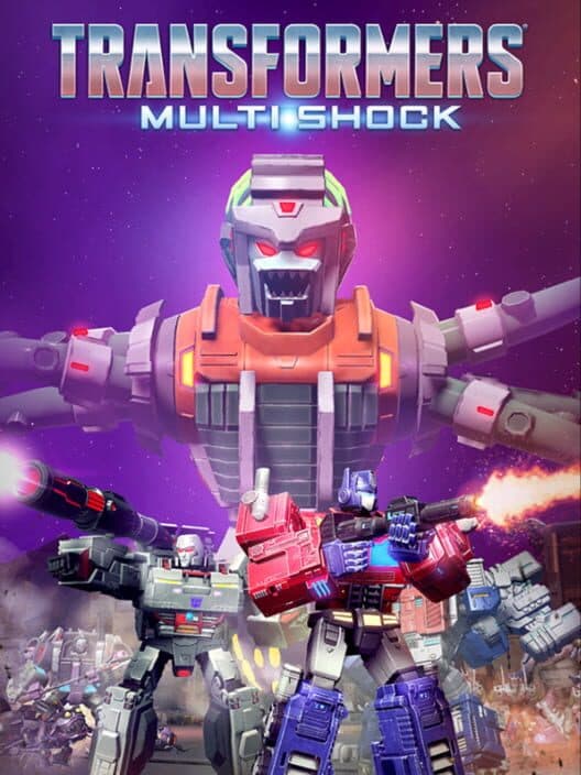 Transformers: Multi Shock poster