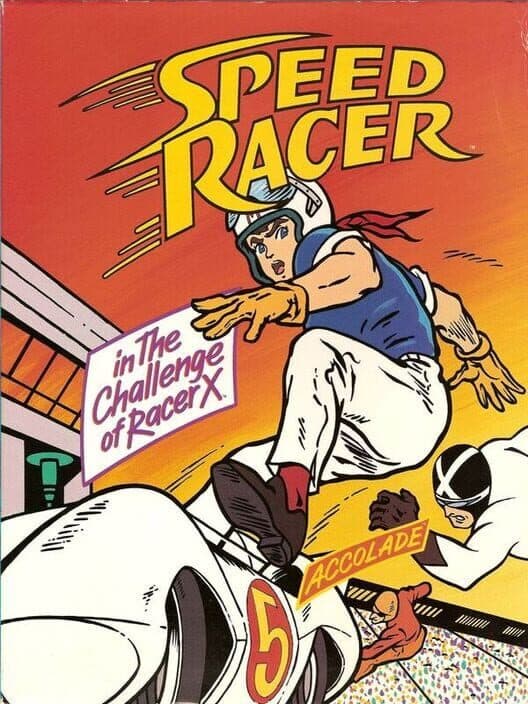 Speed Racer in the Challenge of Racer X poster