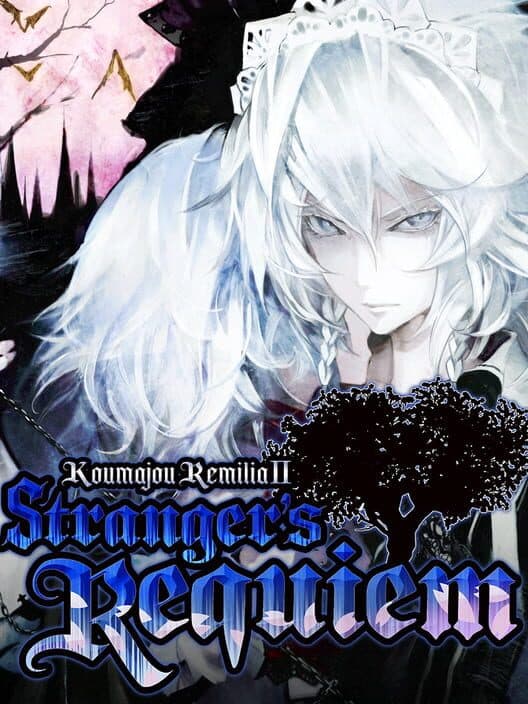 Koumajou Remilia Ⅱ: Stranger's Requiem poster