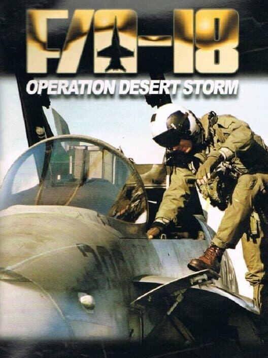 F/A-18 Operation Iraqi Freedom poster