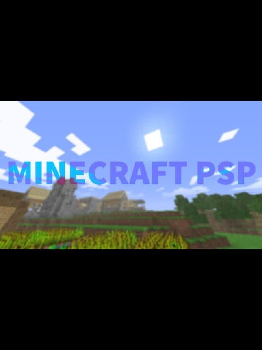 Minecraft PSP poster