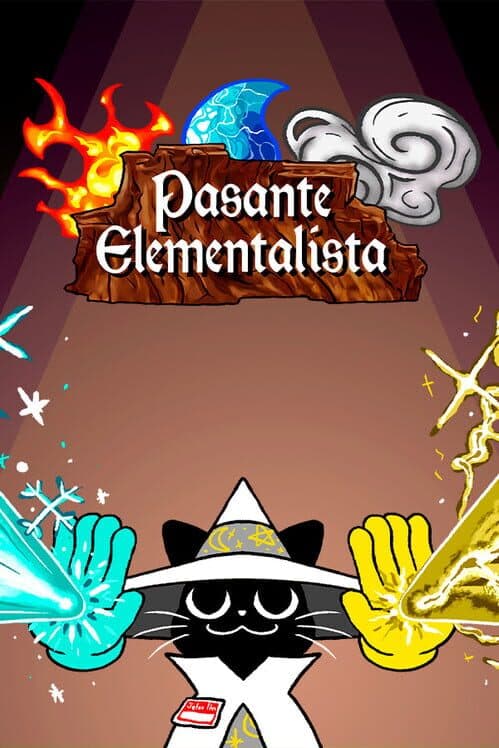El pasante elementalista poster