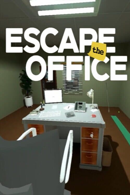 Escape the Office VR poster
