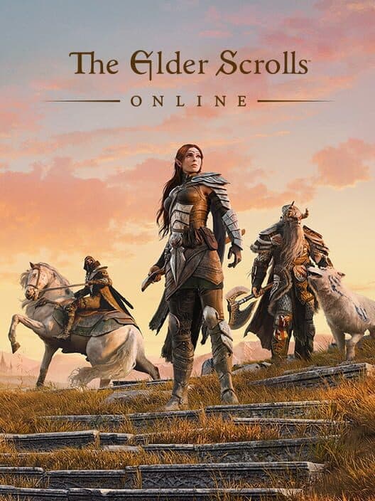 The Elder Scrolls Online poster