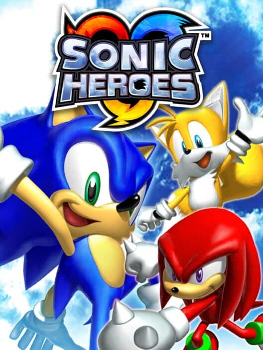 Sonic Heroes poster