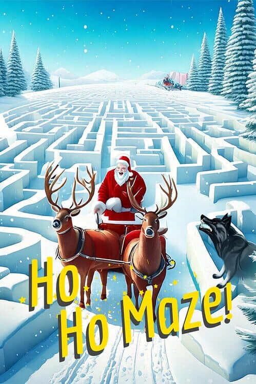 Ho-Ho-Maze! poster