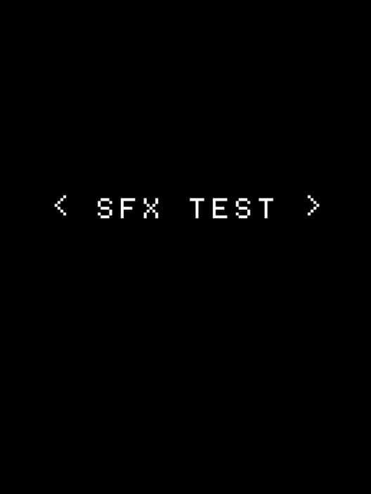 SFX Test poster