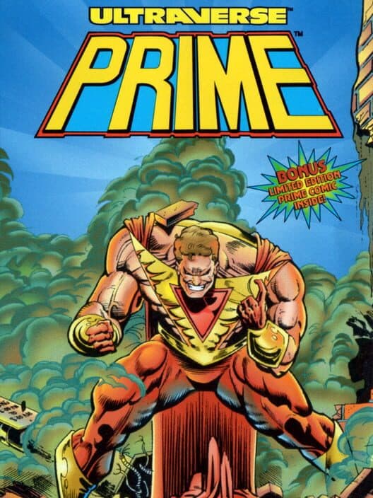 Ultraverse Prime poster