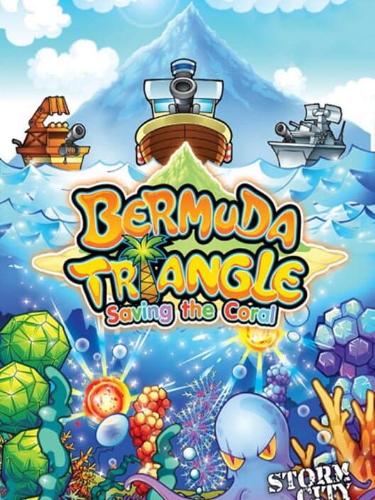 Bermuda Triangle: Saving the Coral poster
