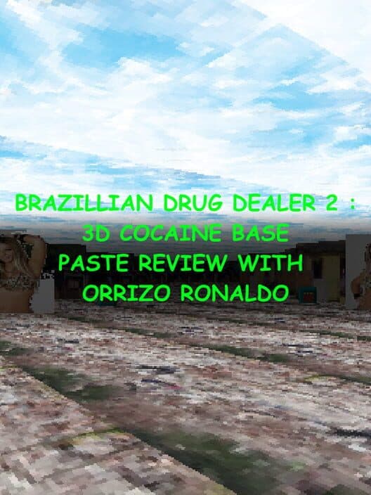 Aviãozinho do tráfico 2: 3D resenha de pasta base de cocaína com Sorrizo Ronaldo poster