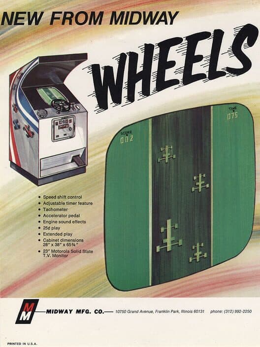 Wheels poster