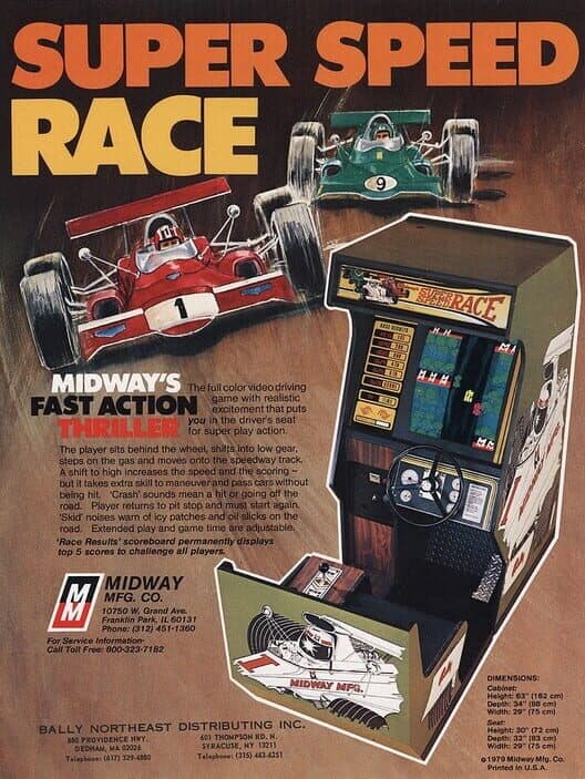 Super Speed Race poster