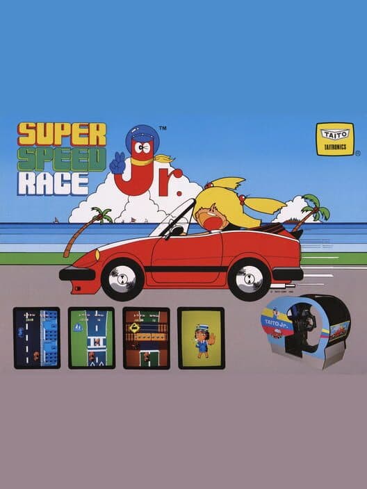 Super Speed Race Jr. poster