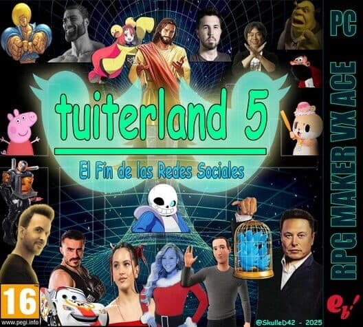 Tuiterland 5: El Fin de las Redes Sociales poster