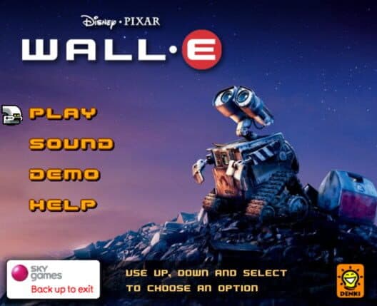 Wall-E poster