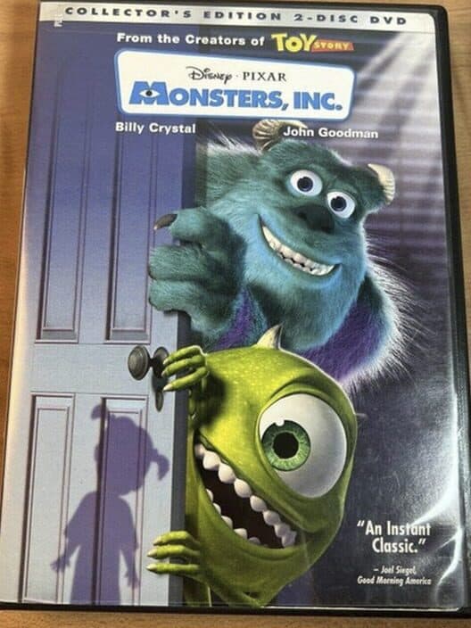 Monster's Inc. Peek A Boo Boo's Door Game poster