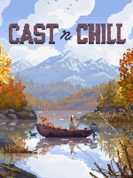 Cast n Chill poster