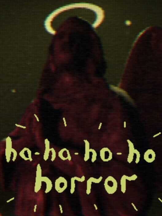 Ha-ha-ho-ho-horror poster