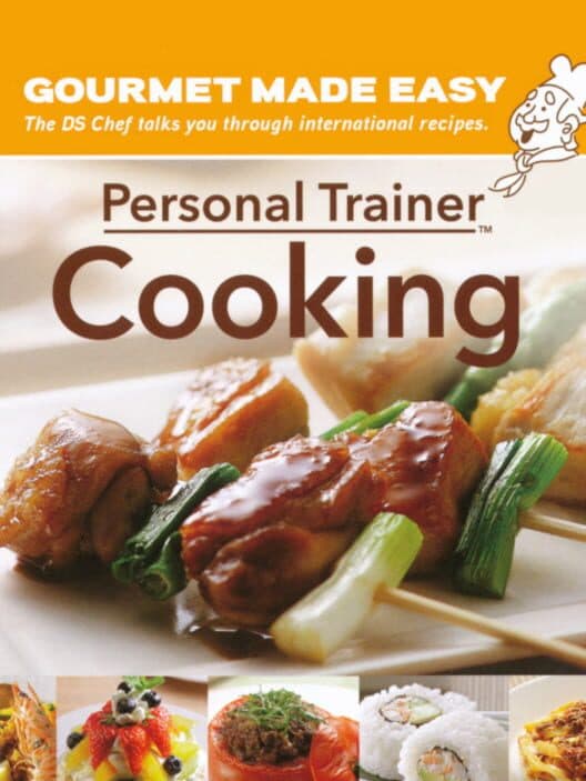 Personal Trainer: Cooking poster