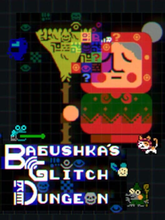 Babushka's Glitch Dungeon poster