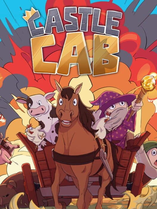 Castle Cab poster