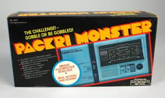 Packri Monster poster