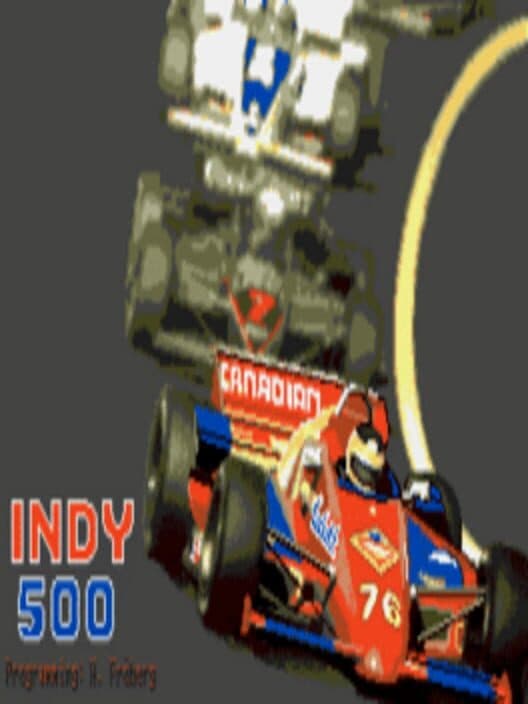 Indy 500 poster