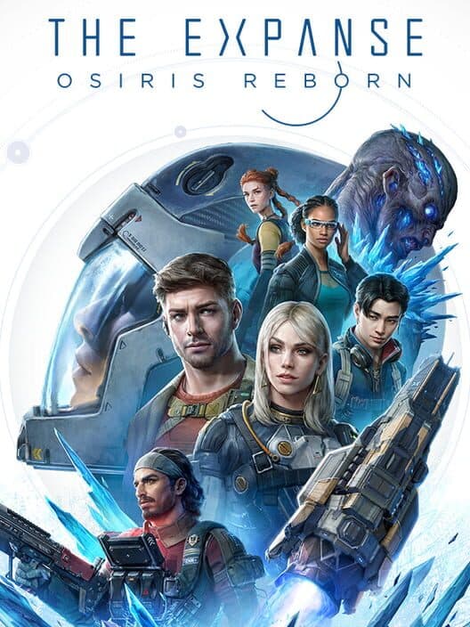 The Expanse: Osiris Reborn poster