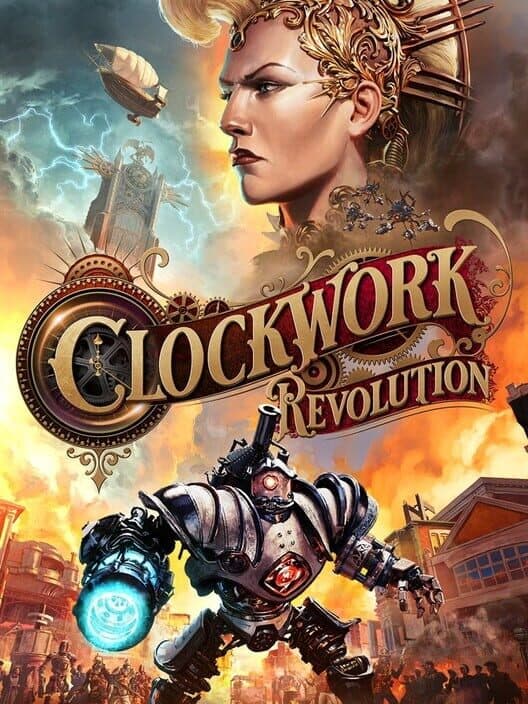 Clockwork Revolution poster
