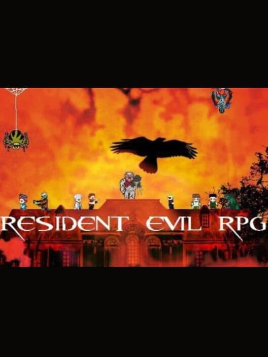 Resident Evil RPG poster