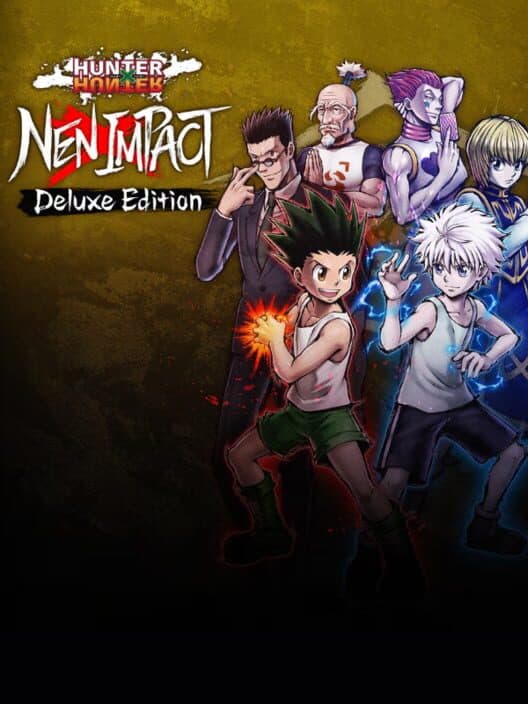 Hunter x Hunter: Nen x Impact - Deluxe Edition poster