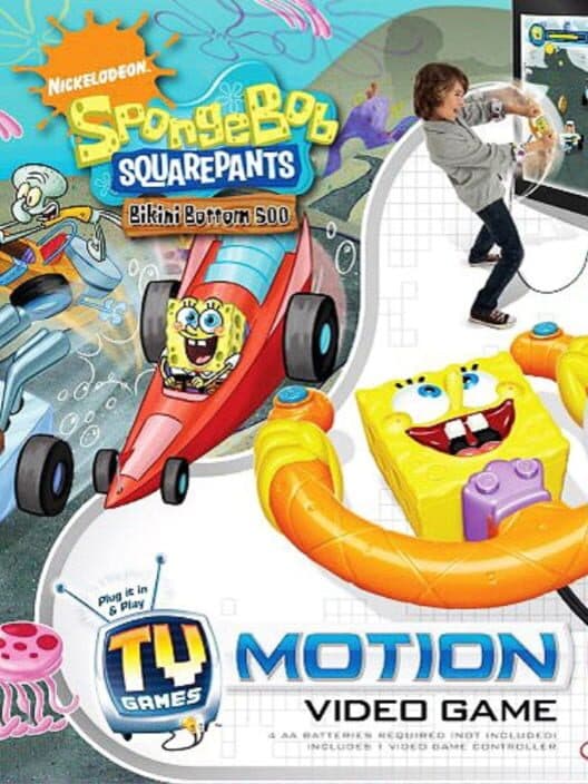 SpongeBob SquarePants: Bikini Bottom 500 poster