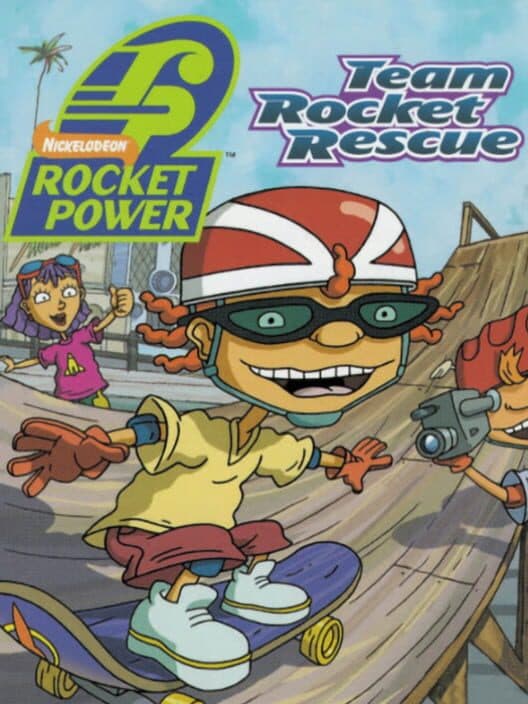 Rocket Power: Team Rocket Rescue poster