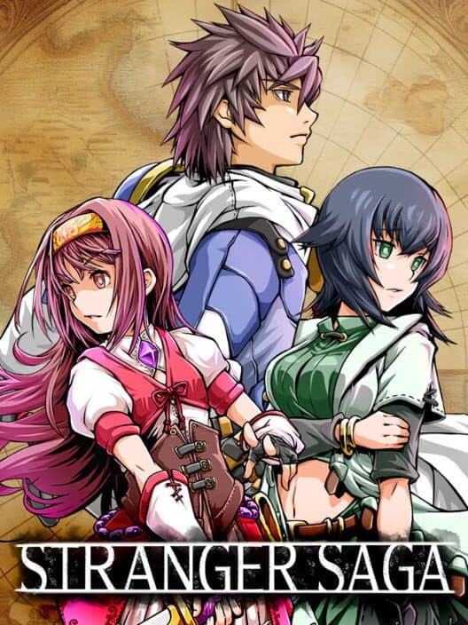 Stranger Saga: Stranger Bach and Iskiyeld's Ambition poster