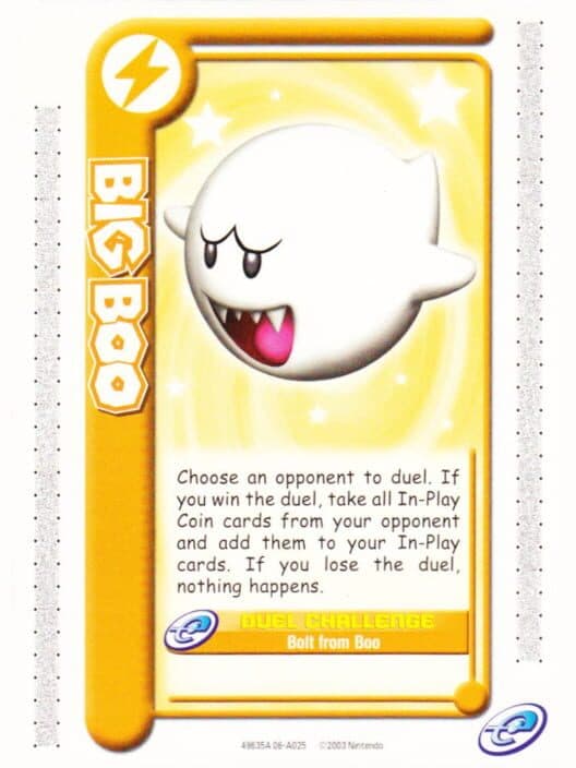 Mario Party-e: Duel Challenge - Bolt from Boo poster