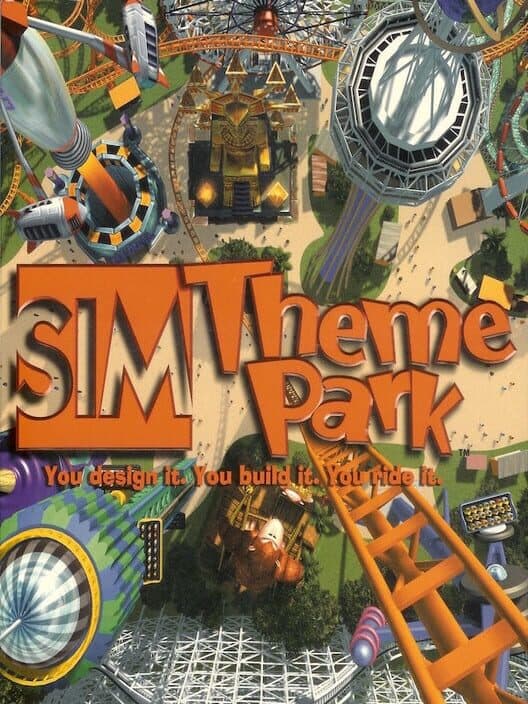 Sim Theme Park poster