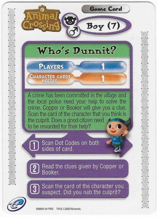 Who's Dunnit? A poster