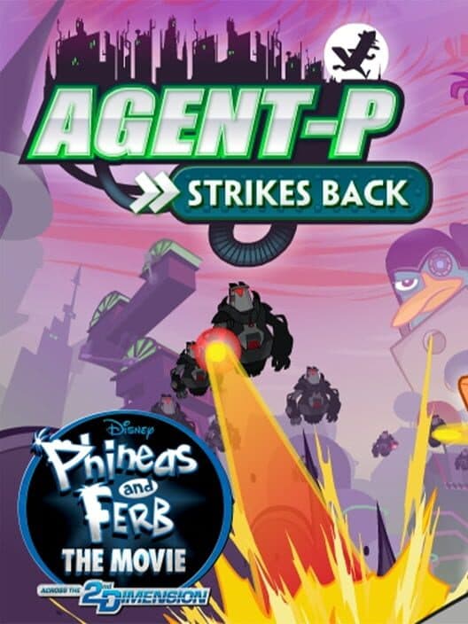 Agent P Strikes Back poster