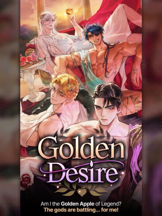 Golden Desire: Fantasy Romance poster
