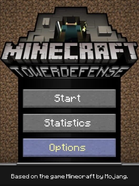 Minecraft Tower Defence poster