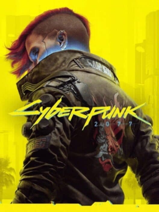 Cyberpunk 2077: Vincent Sin Edition poster