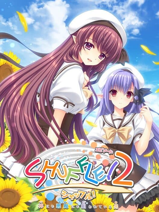 Shuffle! Episode 2: Kami ni mo Akuma ni mo Nerawareteiru Otoko poster