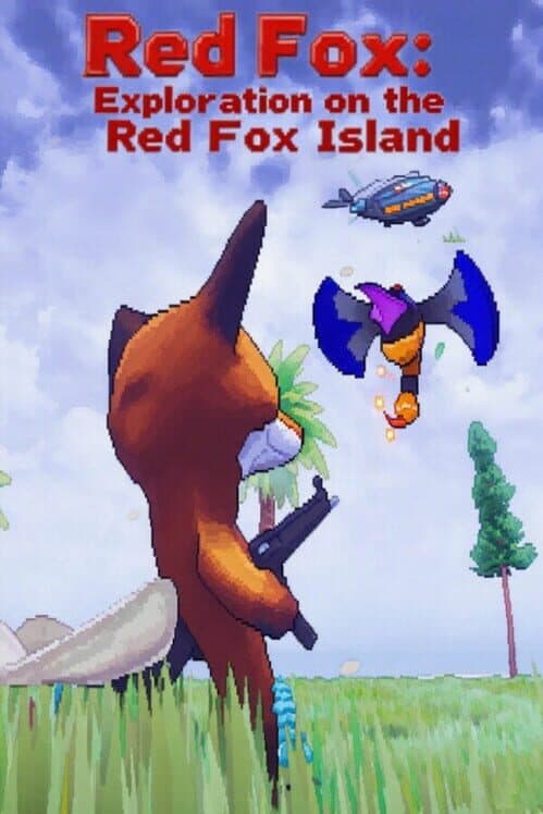 Red Fox: Exploration on the the Red Fox Island poster