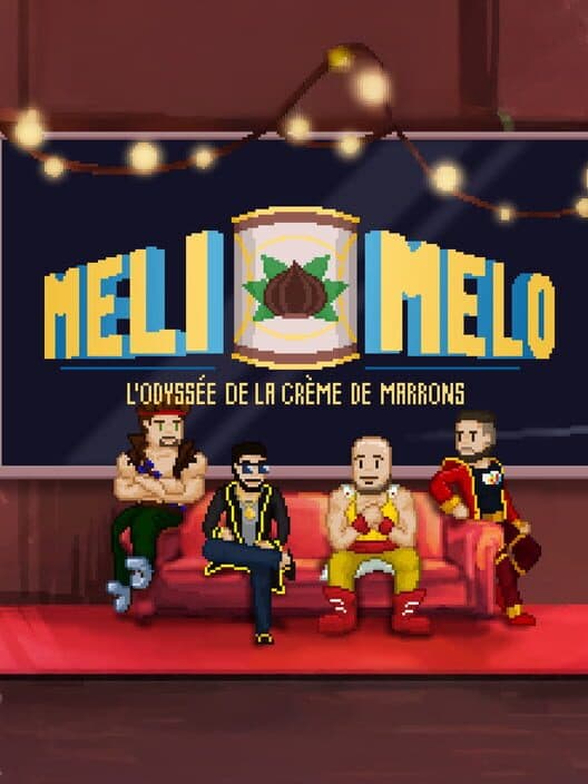 Méli-Mélo: L'Odyssée de la Crème de Marrons poster